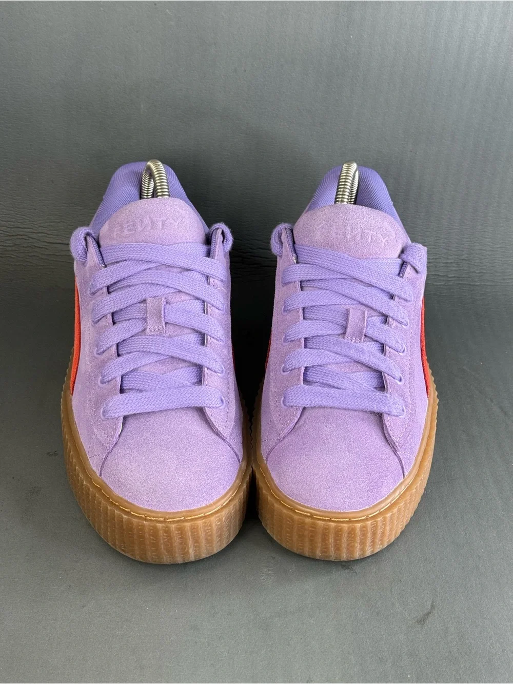 Fenty x Puma Creeper Phatty 'Lavender Burnt Red' sneaker shoes womens 8